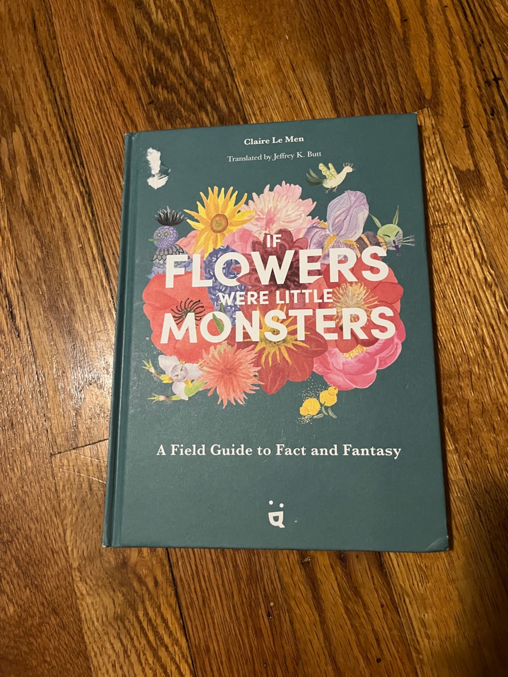 If Flowers Were Little Monsters Hardcover Book